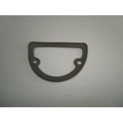 Moldura toma de aire bajo asiento S2. Color gris.