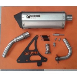 ESCAPE SCORPION INOX SCOMADI TL125