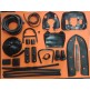 KIT GOMAS NEGRAS LAMBRETTA S3