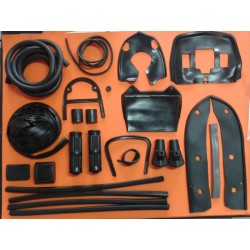 KIT GOMAS NEGRAS LAMBRETTA S3