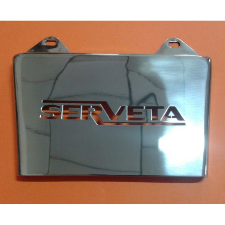 SALVABARRO TRASERO 'SERVETA' S3 INOX.