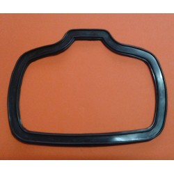 MOLDURA PILOTO TRASERO ANCHO NEGRA S2