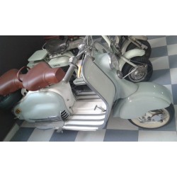 LAMBRETTA LD-125 BLANCA/VERDE