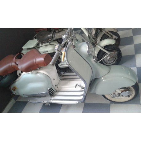 LAMBRETTA LD-125 BLANCA/VERDE