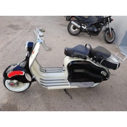 LAMBRETTA LD-125 BLANCA/NEGRA