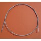 CABLE FRENO TRASERO CON ROSCA S2/S3