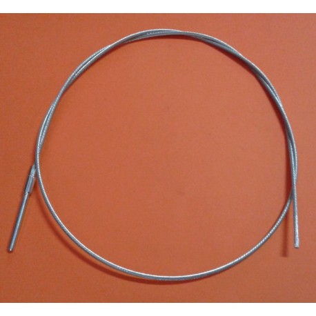 CABLE FRENO TRASERO CON ROSCA S2/S3
