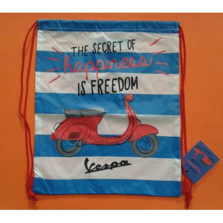 BOLSA MOCHILA 'VESPA'