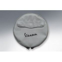 FUNDA RUEDA REPUESTO GRIS 'VESPA'