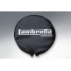 FUNDA RUEDA REPUESTO 'LAMBRETTA' NEGRA