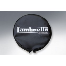FUNDA RUEDA REPUESTO 'LAMBRETTA' NEGRA