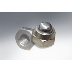 TUERCA EJE RUEDA DEL. S2/S3 INOX