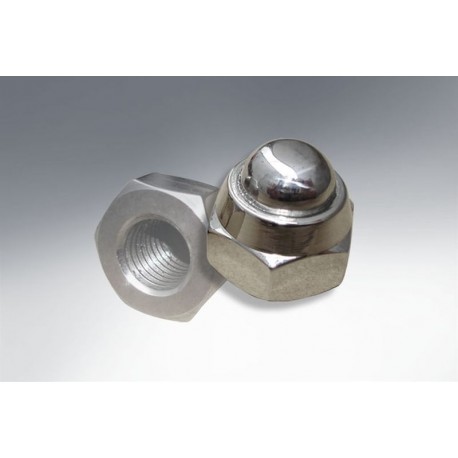 TUERCA EJE RUEDA DEL. S2/S3 INOX