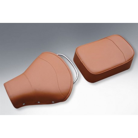ASIENTOS INDIV. VESPA 125/150/160 CAMELL