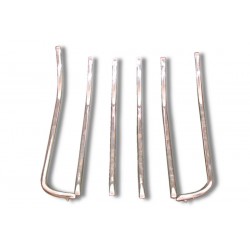 KIT TIRAS SUELO PX/IRIS/DN INOX
