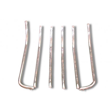 KIT TIRAS SUELO PX/IRIS/DN INOX