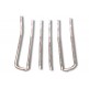 KIT TIRAS SUELO 125/150/160 INOX