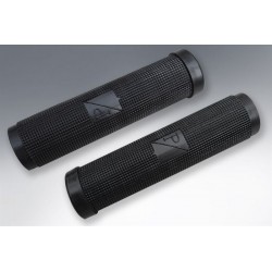 PUÑOS VESPA AÑOS 50 NEGROS (26mm)