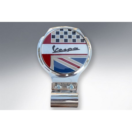 ESCUDO VESPA 'UNION JACK'