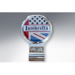 ESCUDO LAMBRETTA 'UNION JACK'