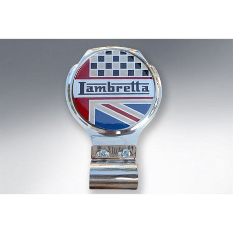 ESCUDO LAMBRETTA 'UNION JACK'