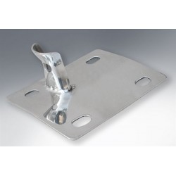 PLACA ANCLAJE ASIENTO DUAL S2/S3 INOX