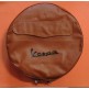 FUNDA RUEDA REPUESTO VESPA CAMELL