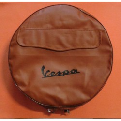 FUNDA RUEDA REPUESTO VESPA CAMELL