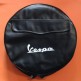 FUNDA RUEDA REPUESTO VESPA NEGRA 