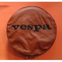 FUNDA RUEDA REPUESTO VESPA CAMELL
