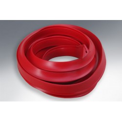 MOLDURA MALETIN ROJA VESPA/LAMBRETTA