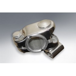 SOPORTE REDONDO ESPEJO A DEFENSA INOX