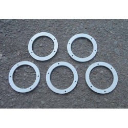 MOLDURA CLAXON GRIS VESPA