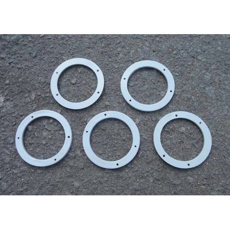 MOLDURA CLAXON GRIS VESPA