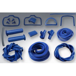 KIT GOMAS AZULES LAMBRETTA S2