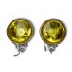 FAROS AMARILLOS 11.5cm (JUEGO)
