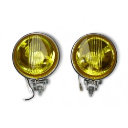 FAROS AMARILLOS 11.5cm (JUEGO)