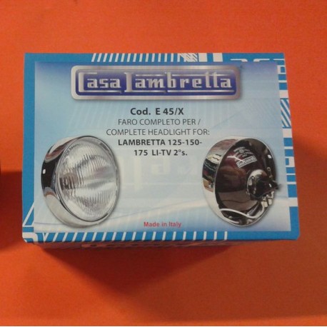 OPTICA COMPLETA S2 CASA LAMBRETTA