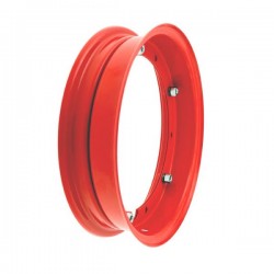 ARO RUEDA VESPA 10" ROJO