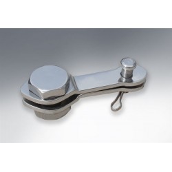 KIT FIJACION CABLE FRENO TRAS. S2/S3 INOX.