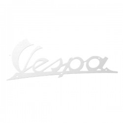ANAGRAMA 'VESPA' CLASICO ALUMINIO