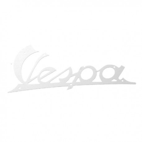 ANAGRAMA 'VESPA' CLASICO ALUMINIO