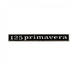 ANAGRAMA TRASERO '125Primavera'