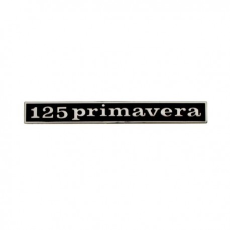 ANAGRAMA TRASERO '125Primavera'