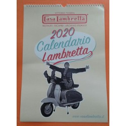 CALENDARIO 2020 CASA LAMBRETTA