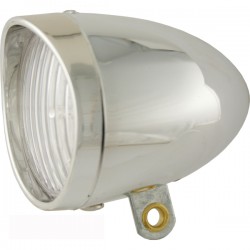 FARO LED 'RETRO' CROMADO