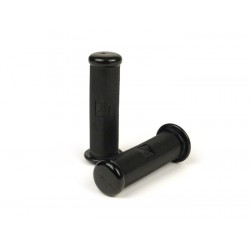 PUÑOS CLASICOS VESPA NEGROS (21mm)