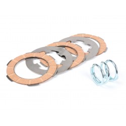 DISCOS+MUELLE EMBRAGUE 75/125 (KIT)