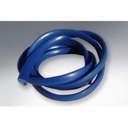 BORDON ESCUDO GOMA AZUL VESPA