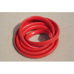 BORDON ESCUDO GOMA ROJO VESPA